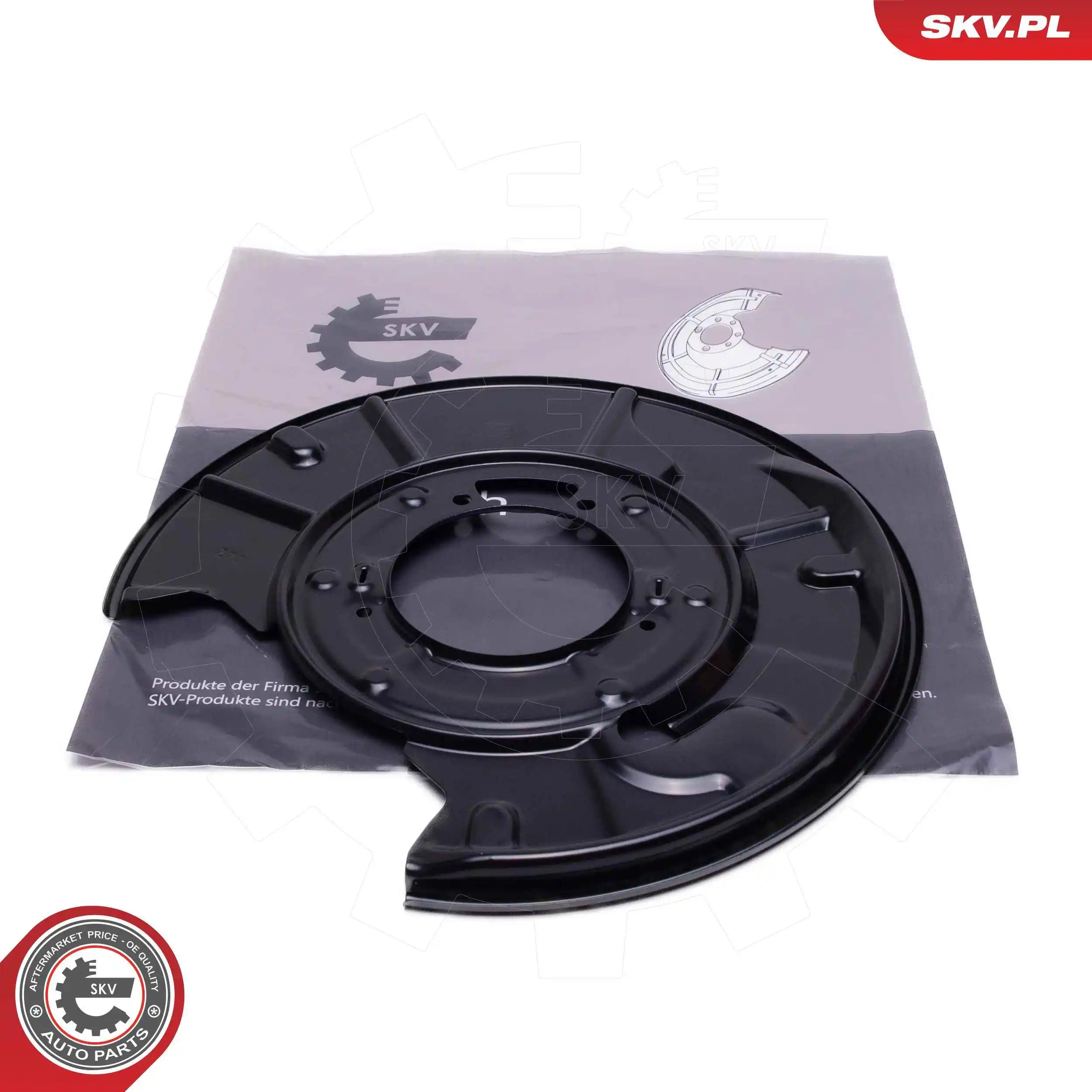 Splash Guard, brake disc